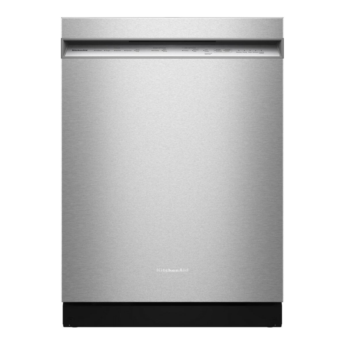 KitchenAid® Third Level Utensil Rack Dishwasher with 30+ Total Wash Jets in PrintShield Finish 47 dBA