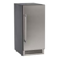 Avanti ELITE Built-in or Freestanding Ice Maker, 15" - Stainless Steel