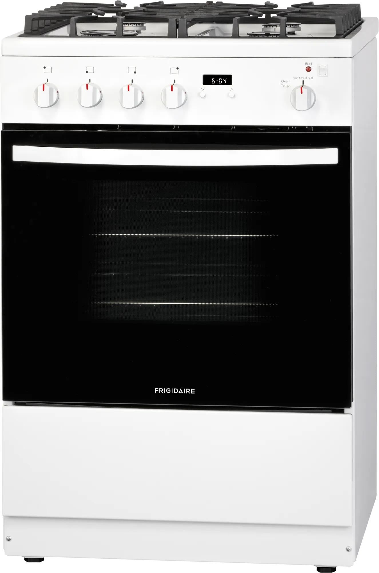 24" Front Control Freestanding Gas Range