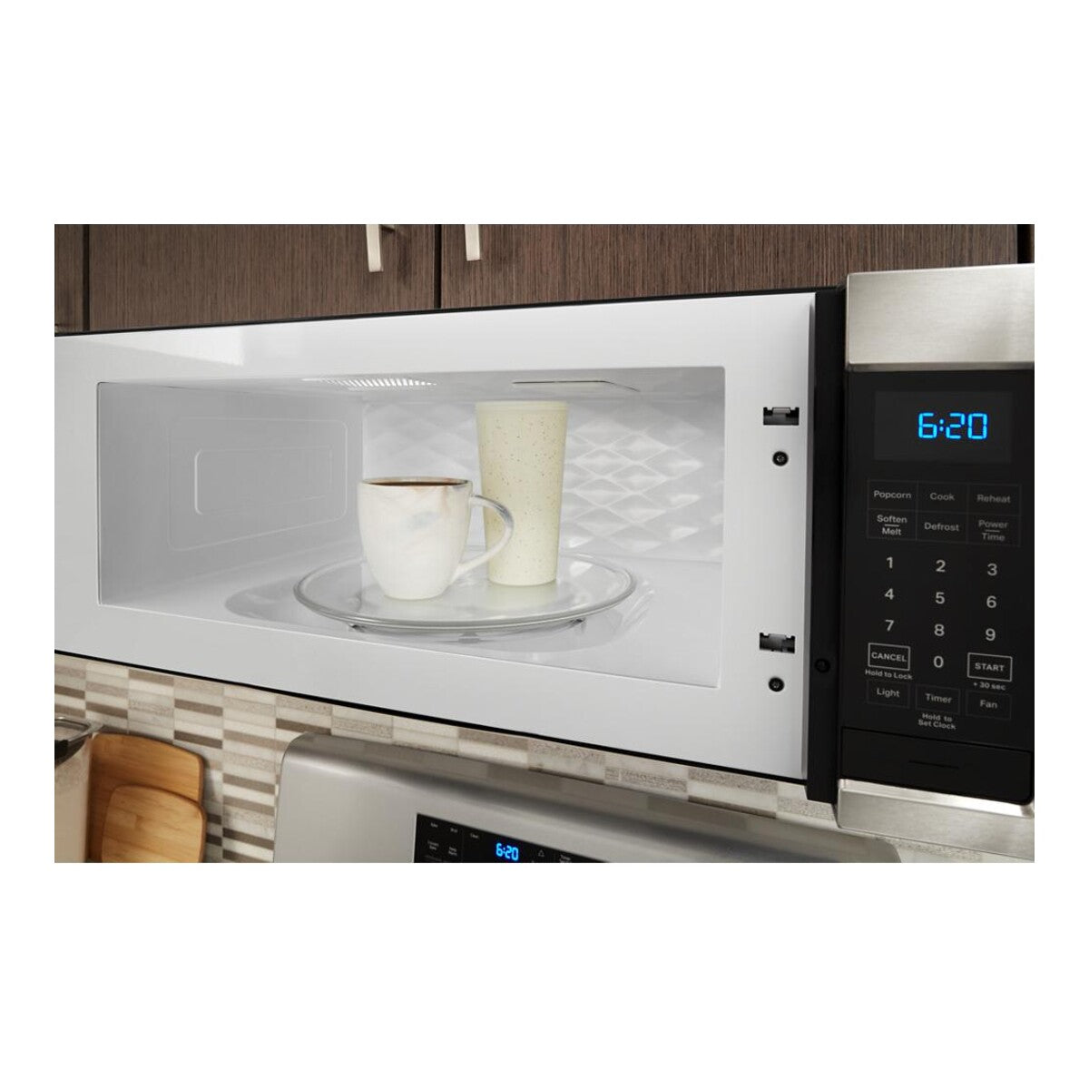1.1 cu. ft. Low Profile Microwave Hood Combination