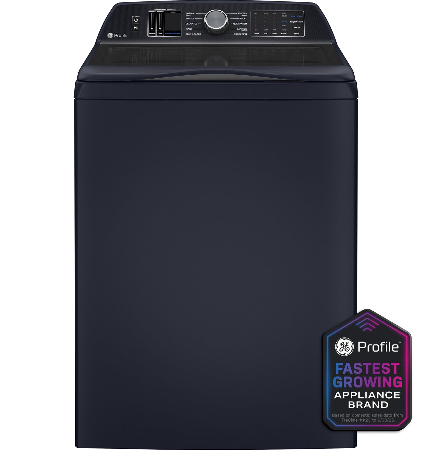 GE Profile™ ENERGY STAR® 5.3 cu. ft. Capacity Washer with Smarter Wash Technology and Adaptive SmartDispense