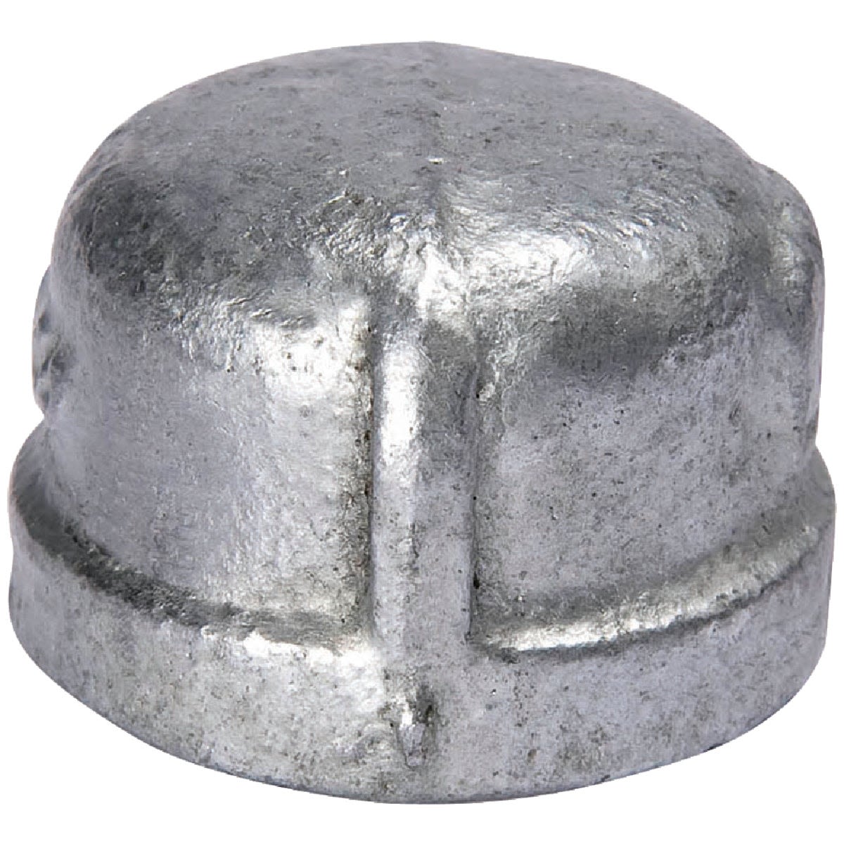 Galvanized malleable iron pipe cap for plumbing and galvanized fittings in home improvement collections under $50
