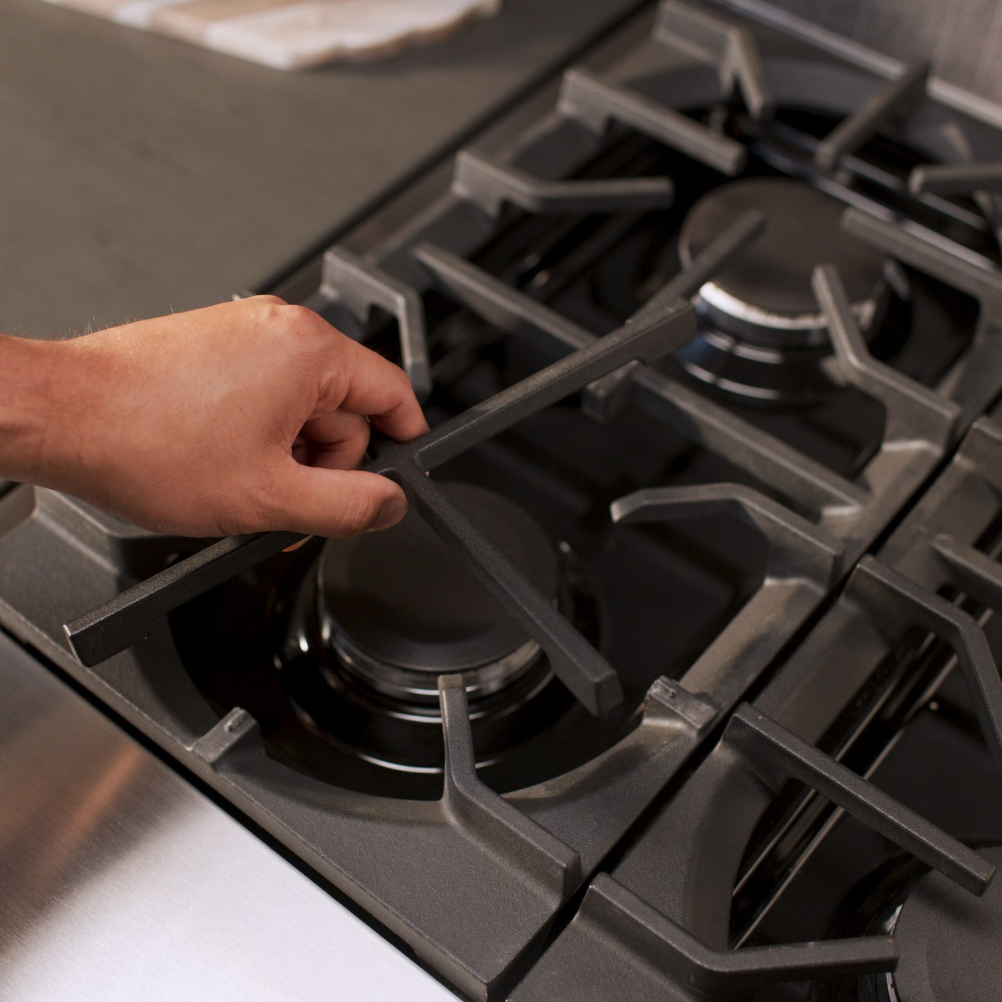KitchenAid® 36-Inch 6 Burner Commercial-Style Gas Range with No Preheat Air Fry Mode