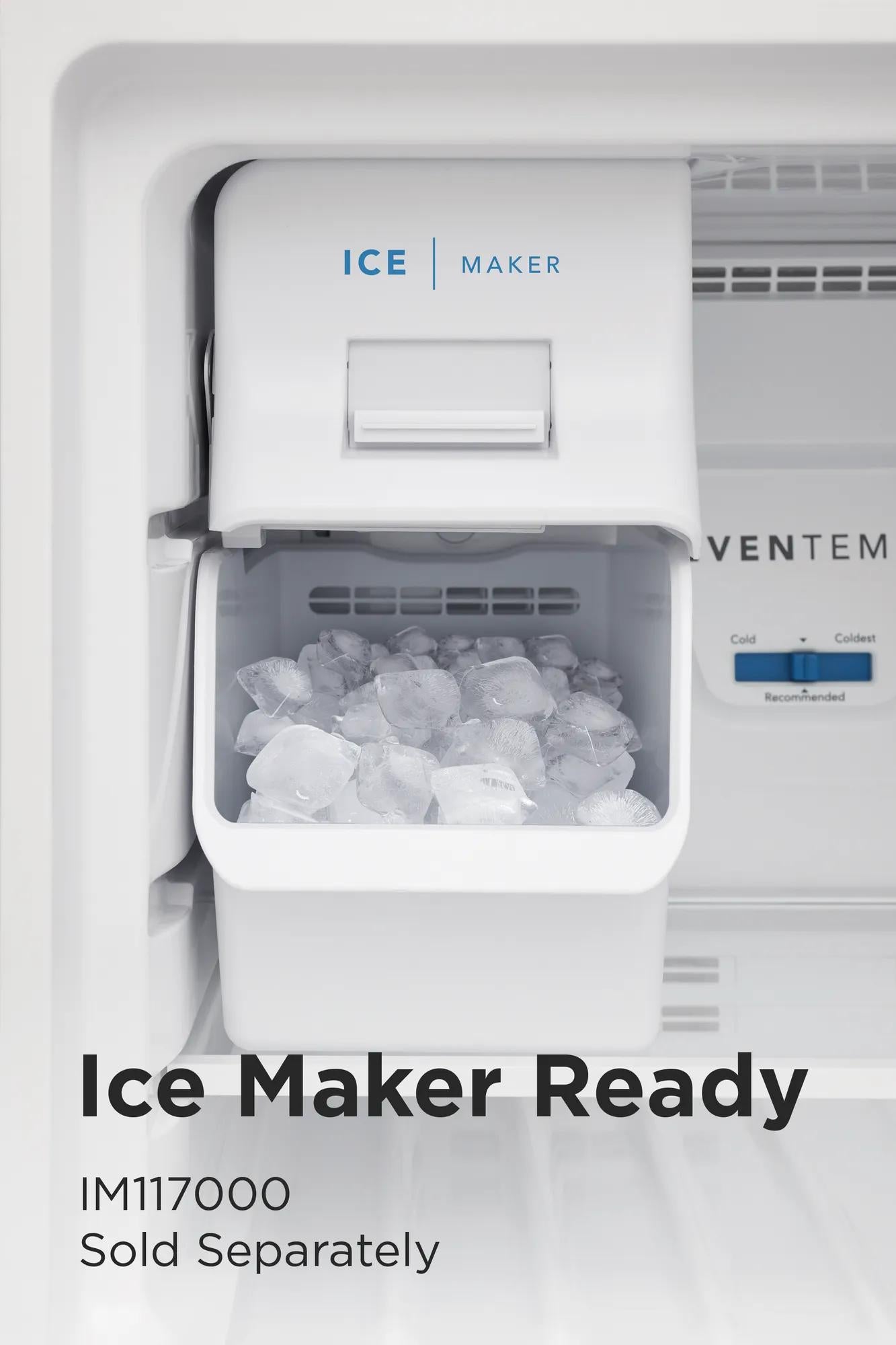 18 Cu. Ft. Garage Ready Top Freezer Refrigerator