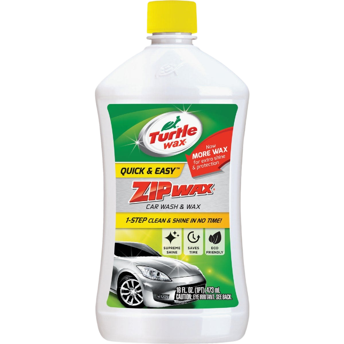 Turtle Wax Zip Wax Car Wash – Powerful 16 oz Cleanser – Hartville