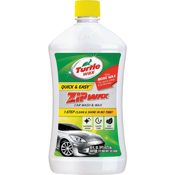 Turtle Wax Zip Wax Car Wash – Powerful 16 oz Cleanser – Hartville
