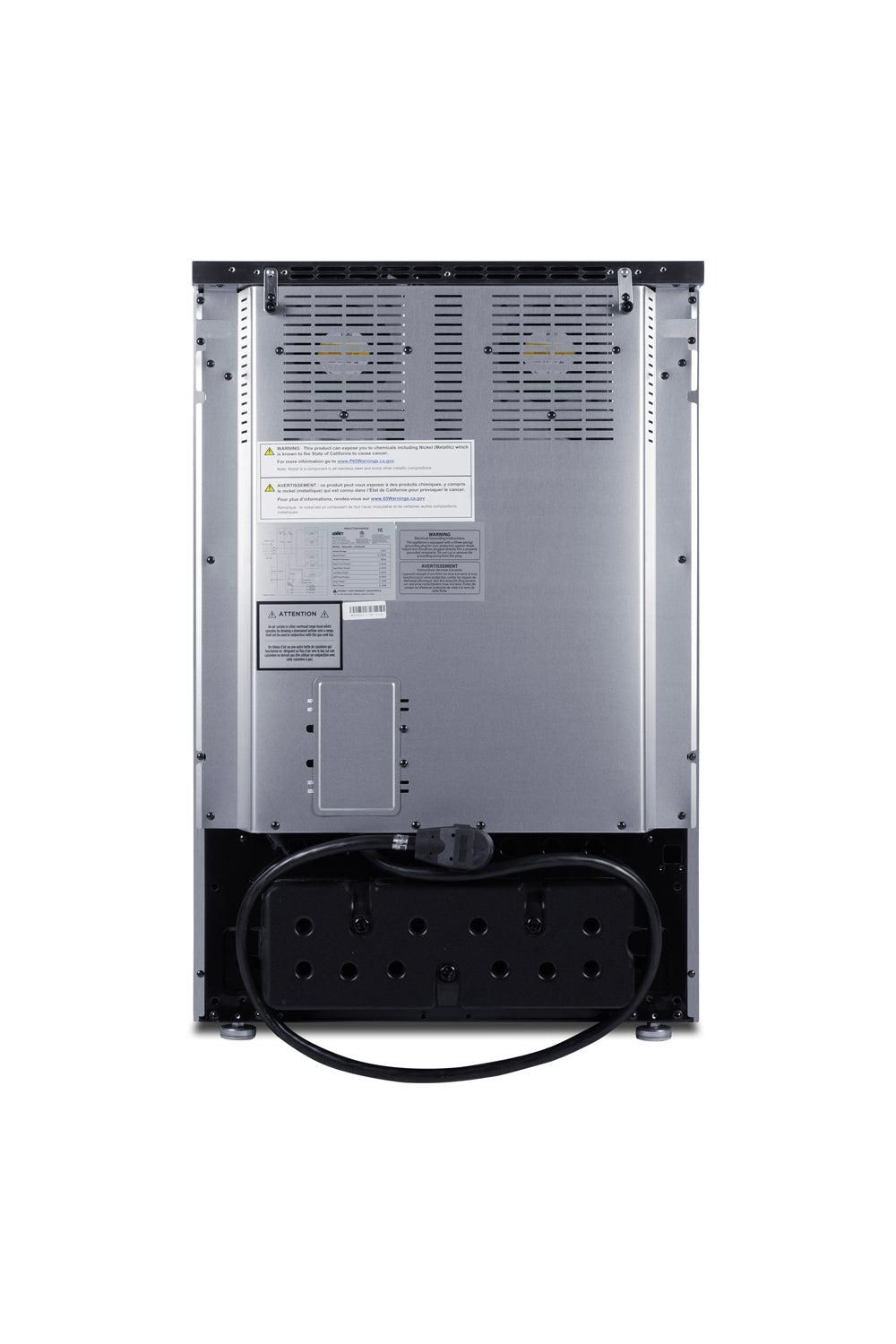 24" Wide Induction Range