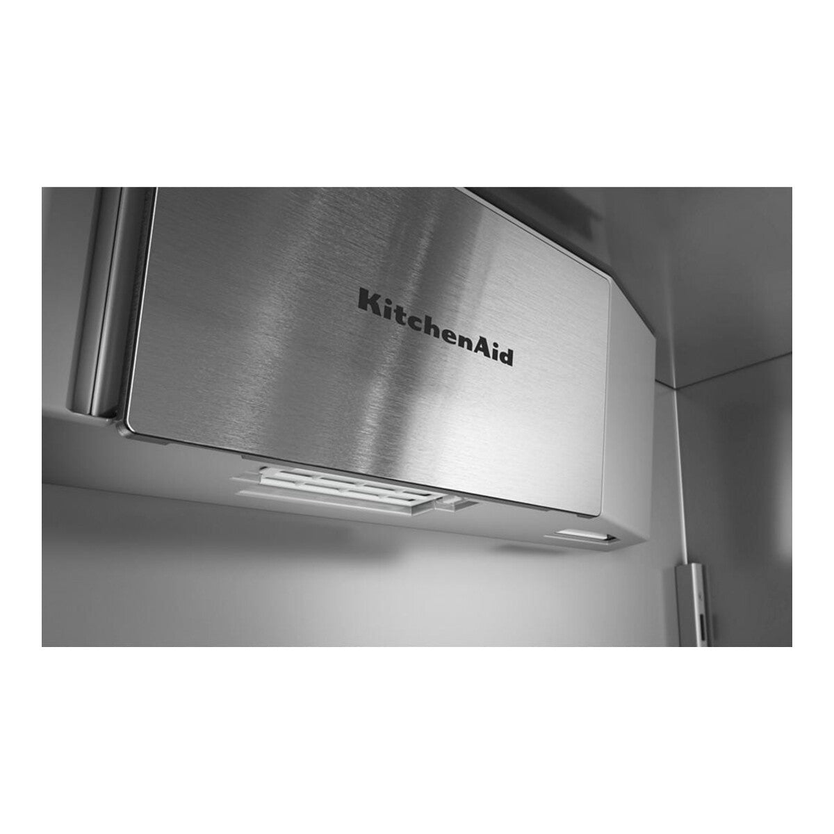 20.8 Cu. Ft. 36-Inch Built-In Bottom Mount Refrigerator with Right Door Swing and Signature Platinum Interior in PrintShield® Stainless Steel
