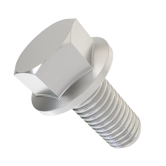 John Deere 19M7775 M6 X 16 Hexagonal Head Screw, 5-Pack