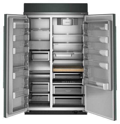 25.5 Cu. Ft. 42" Built-In Side-by-Side Refrigerator with Platinum Interior