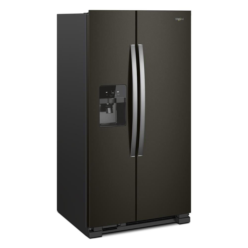 33-inch Wide Side-by-Side Refrigerator - 21 cu. ft.