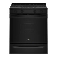 30-inch Electric Smart Range with Air Cooking Technology and Steam Clean