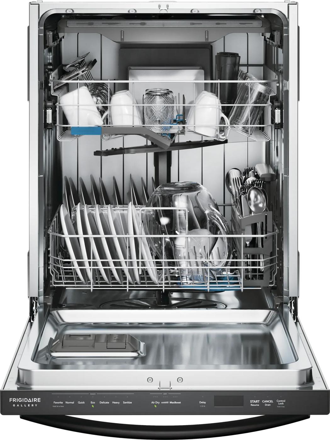 24" Stainless Steel Tub Built-In Dishwasher with CleanBoost™