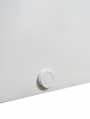 5 Cuft Chest Freezer, 1 Basket, Up Front Temp Control, 5 Yr Warranty