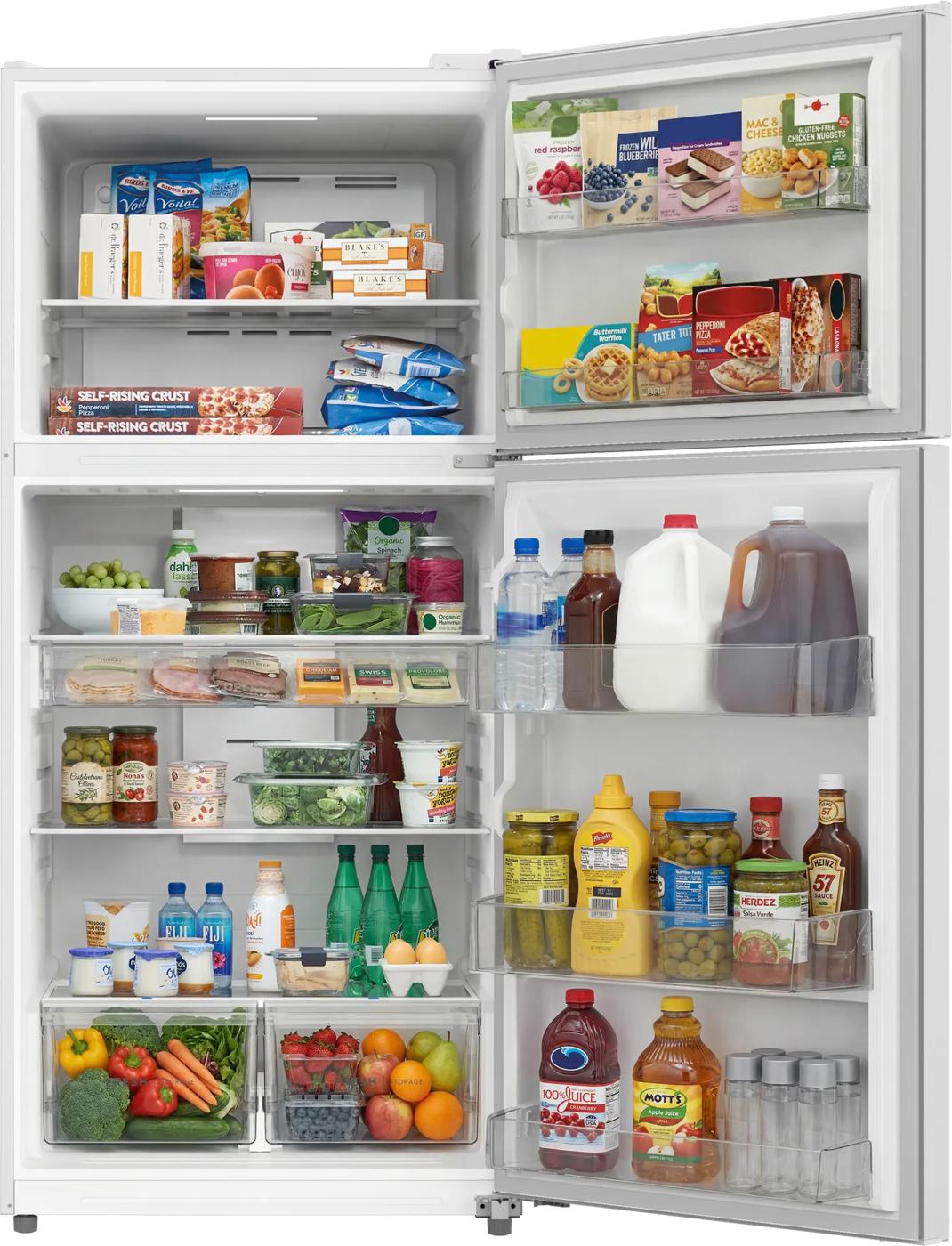22 Cu. Ft. Garage Ready Top Freezer Refrigerator