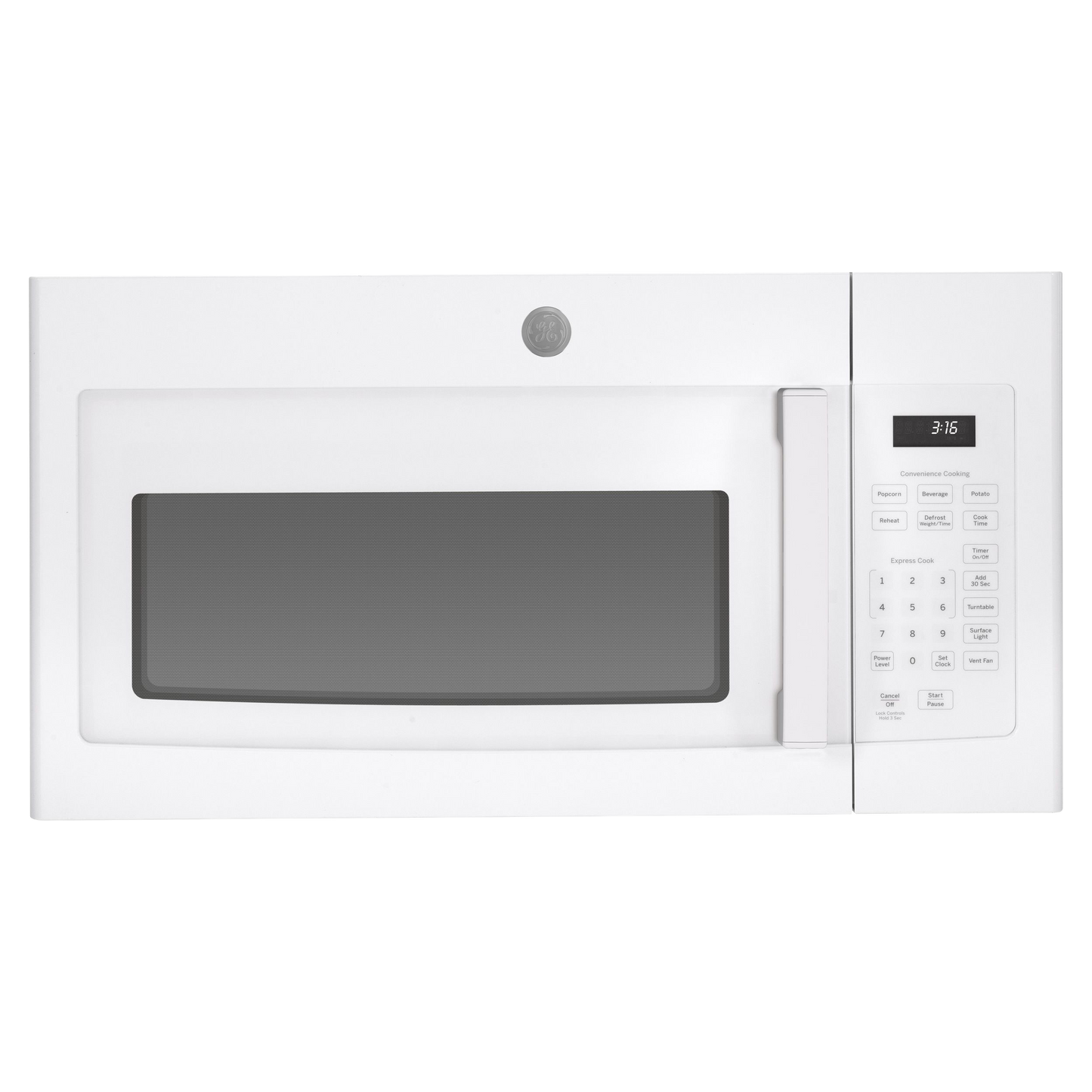 GE® 1.6 Cu. Ft. Over-the-Range Microwave Oven
