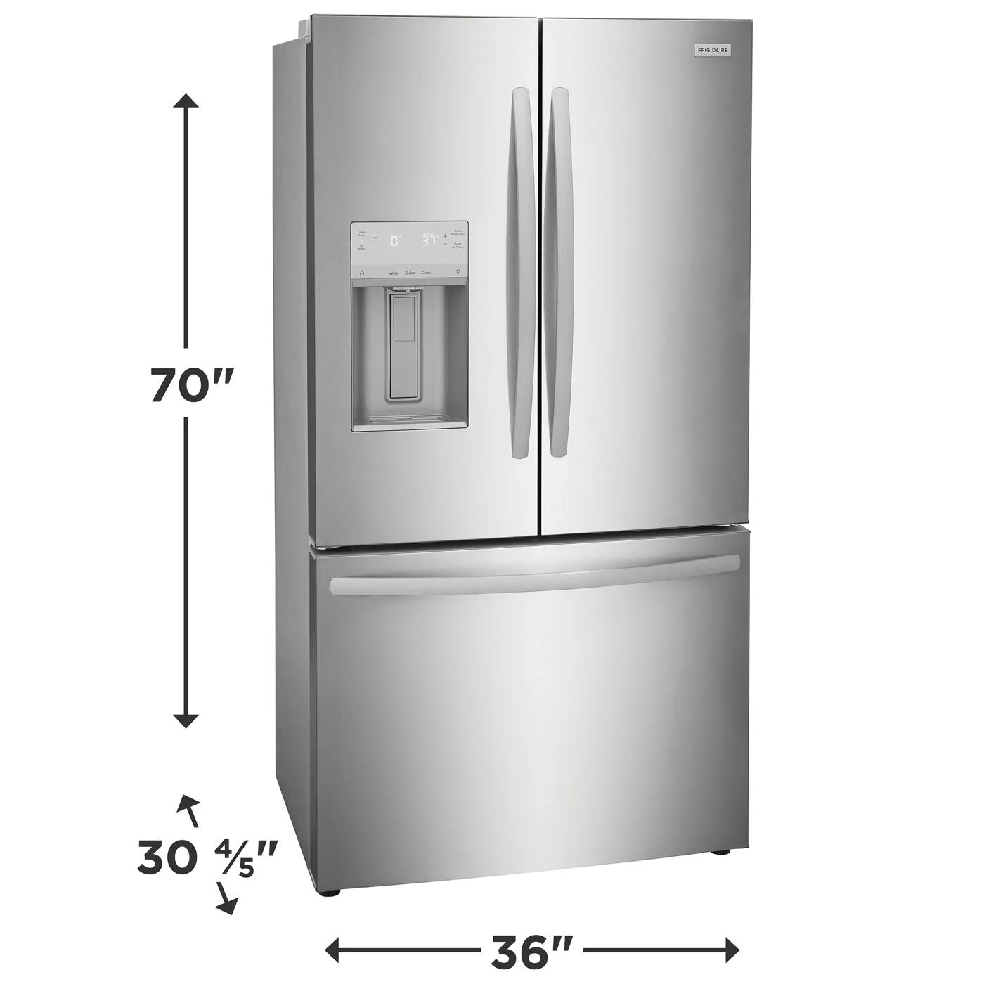22.6 Cu. Ft. Counter-Depth French Door Refrigerator