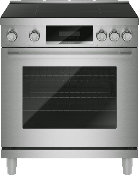 800 Series, Induction freestanding range, 30'', Stainless Steel