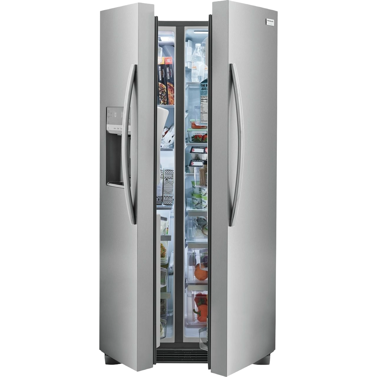 22 Cu. Ft. 33" Standard Depth Side by Side Refrigerator