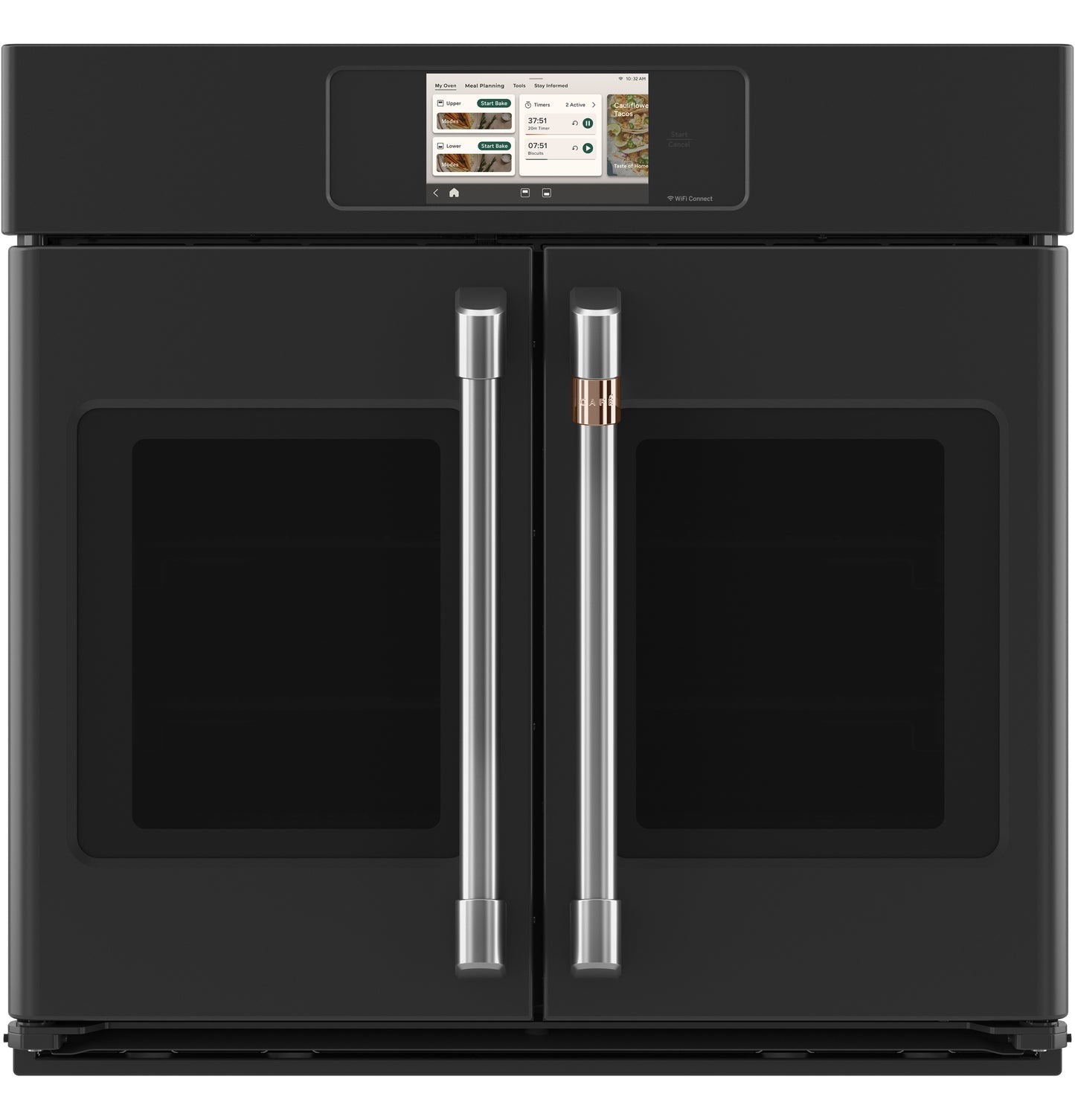 CAFÉ™ Professional Series 30" Smart Built-In Convection French-Door Single Wall Oven