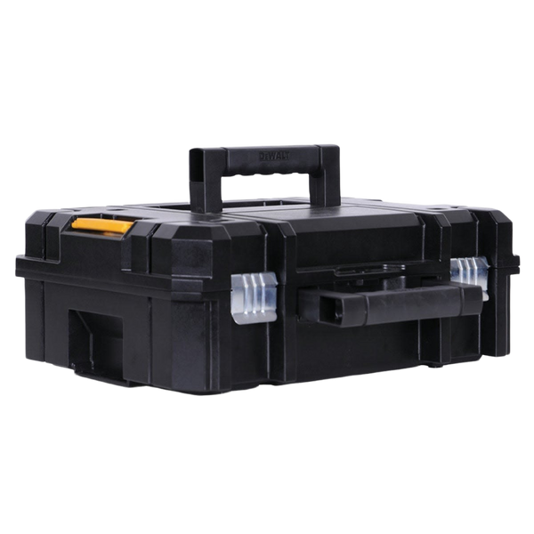 DEWALT TSTAK II Flat Top Tool Organizer – Durable & Stackable