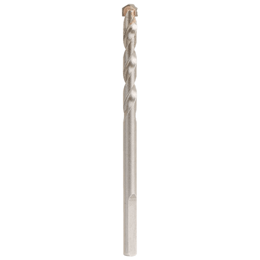 Carbide-tipped pilot bit designed for woodworking tools, ideal for professional home improvement and saw accessories.