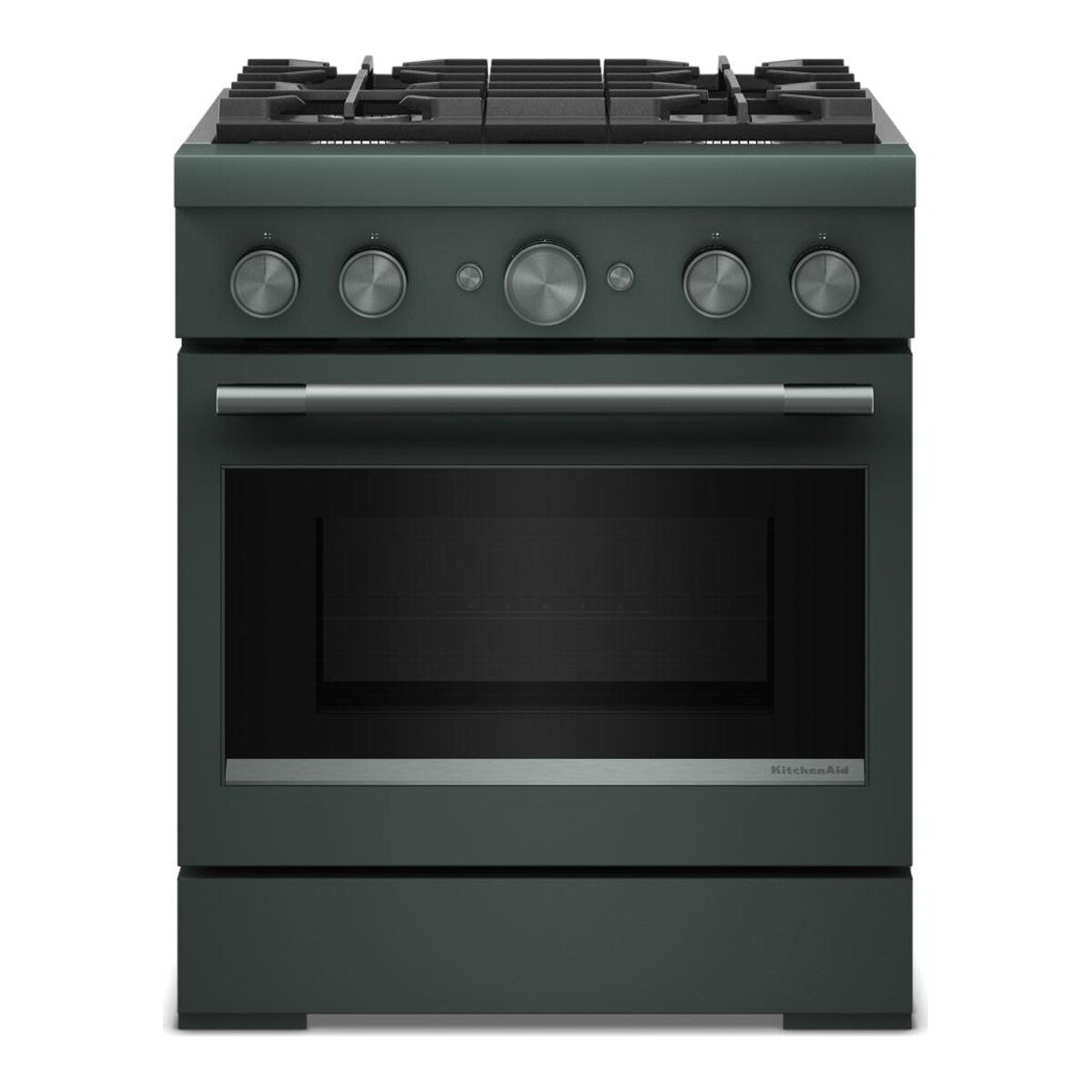 30-Inch 4 Burner Commercial-Style Dual Fuel Range with No Preheat Air Fry Mode