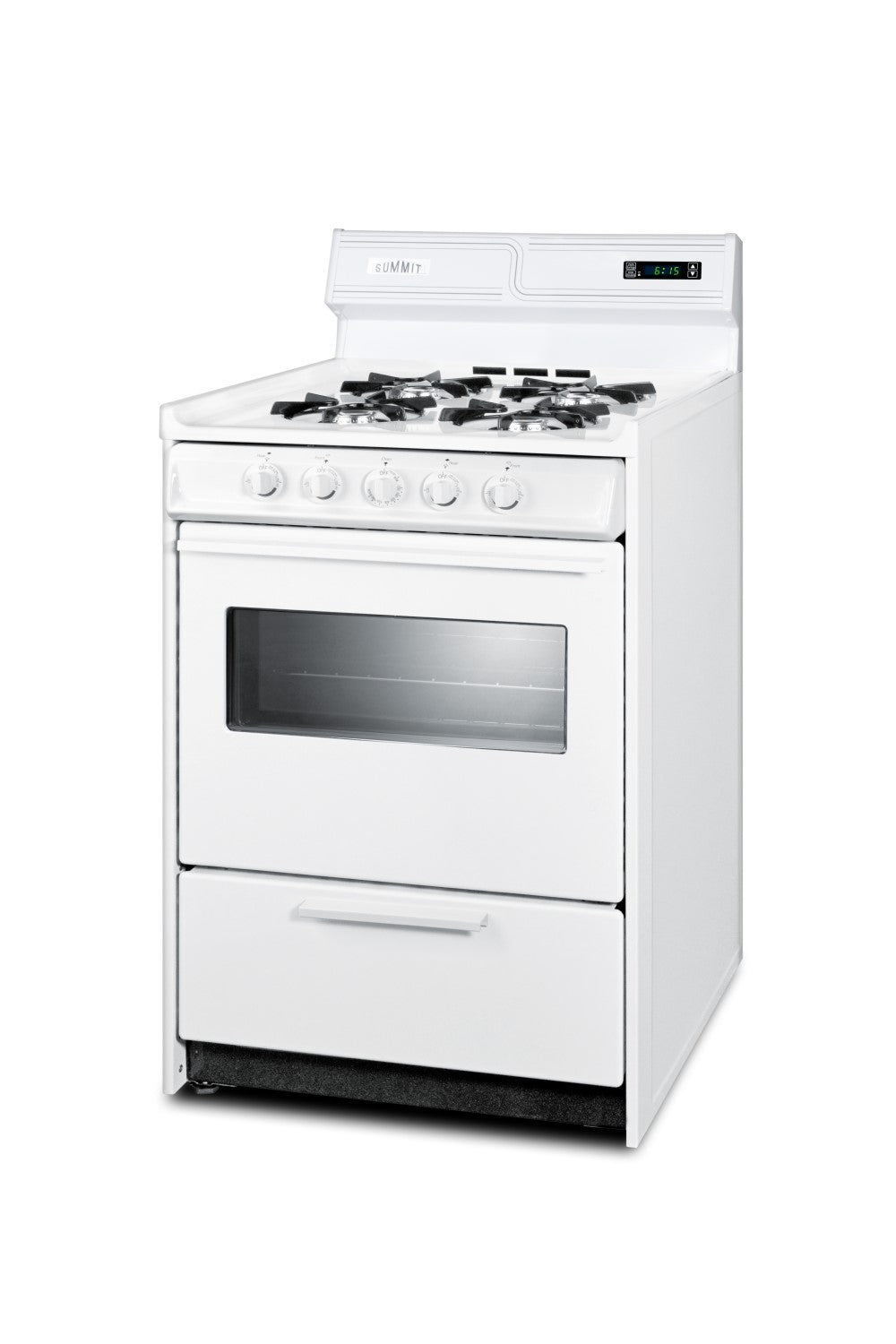 24" Wide Gas Range