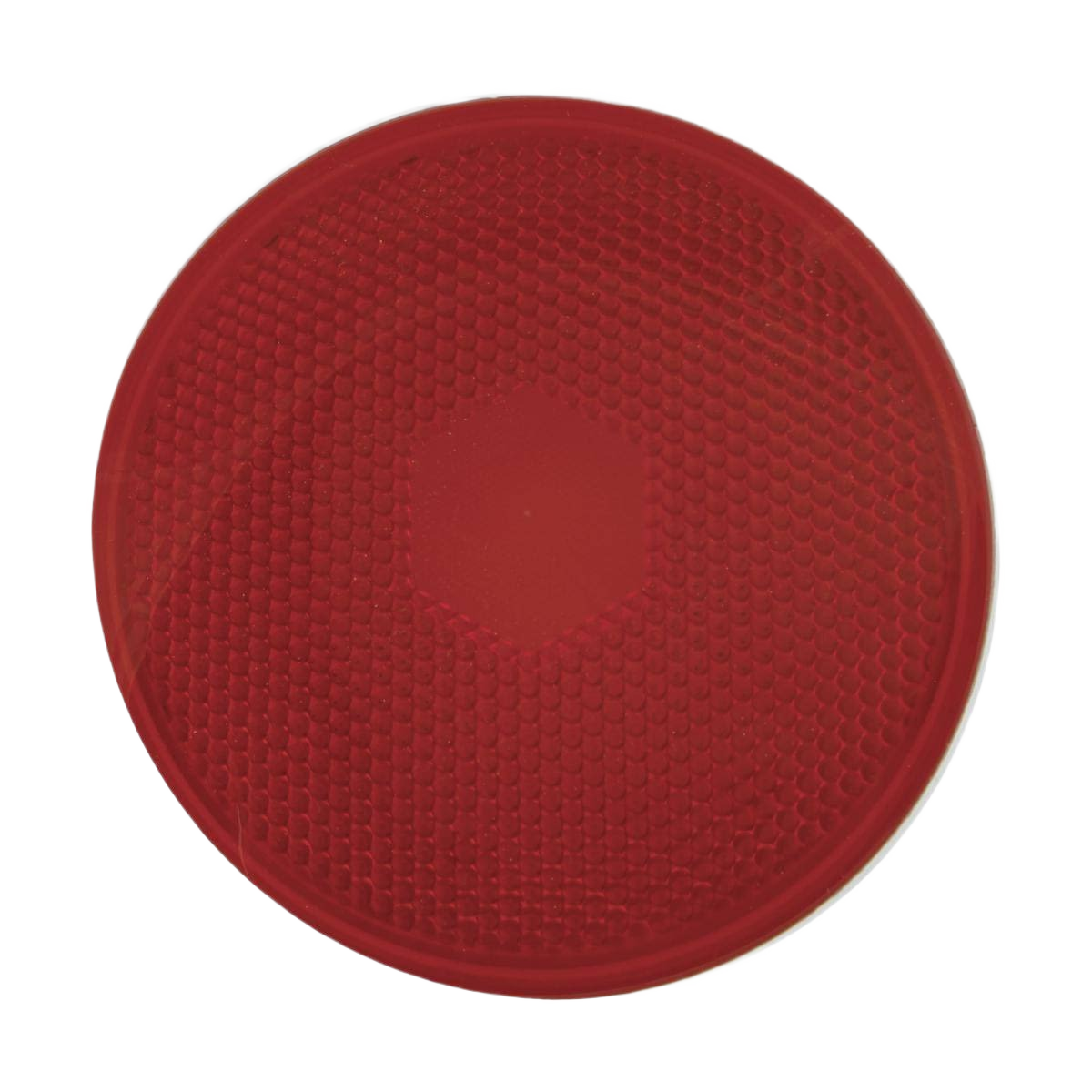 Red PAR38 LED flood light bulb with energy-efficient design for home improvement and lighting applications
