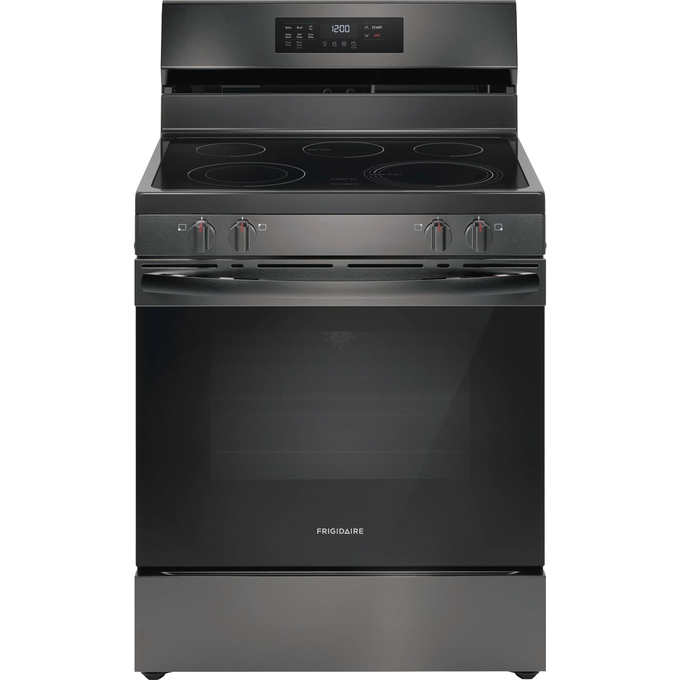 30" Electric Range with Air Fry