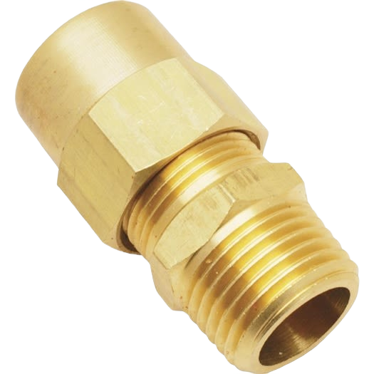 Do it Best 1/2 in. CPVC x 1/2 in. MIP Low Lead Male Brass CPVC Adapter