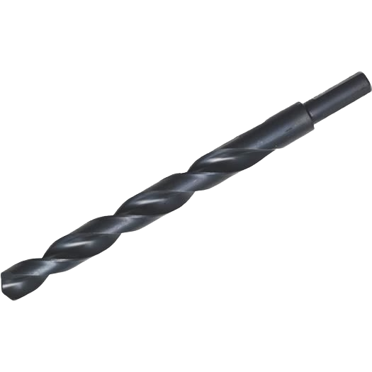 Black oxide 17/64 inch drill bit with thick core for durability in tool accessories and power tool collections under $50