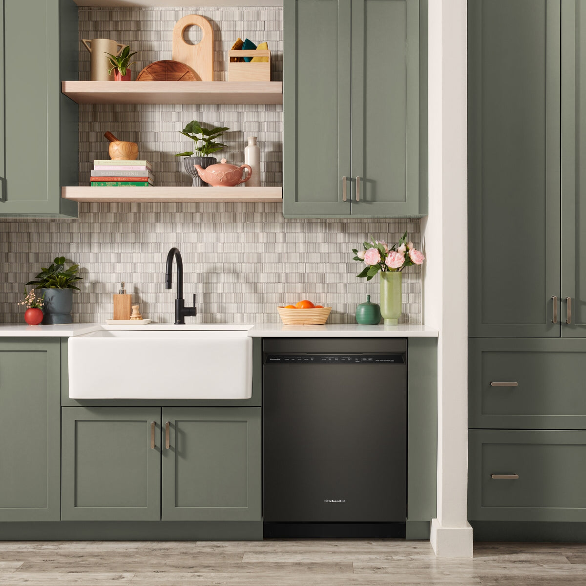 KitchenAid® 360° Max Jets™ Third Rack Dishwasher with ProDry System, 44 dBA