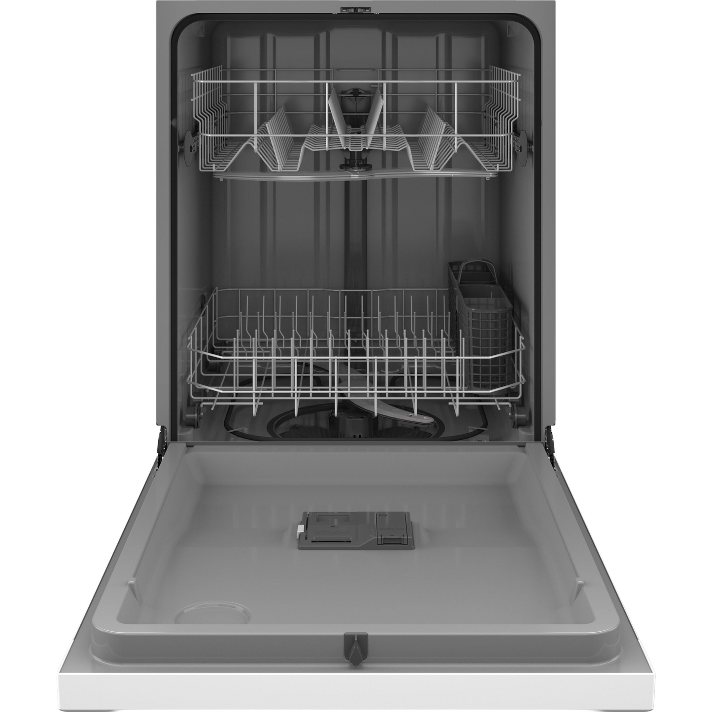 Hotpoint® One Button Dishwasher with Plastic Interior