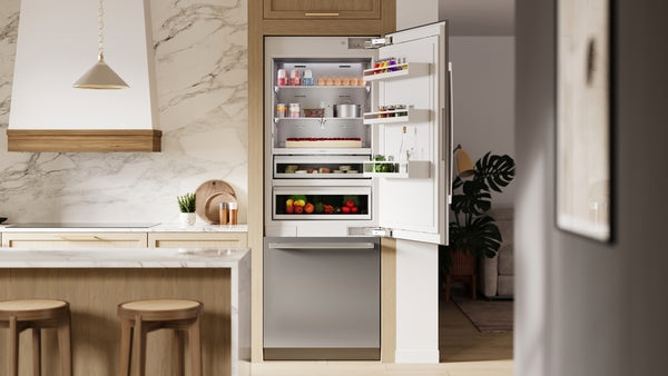 Benchmark™, Built-in Bottom Freezer Refrigerator, 30'', Softclose® Flat Hinge
