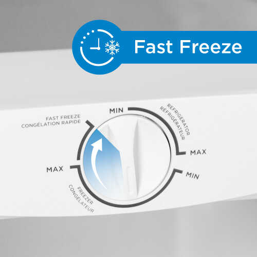 6.8 CF Convertible Upright Freezer, Garage Ready, ESTAR