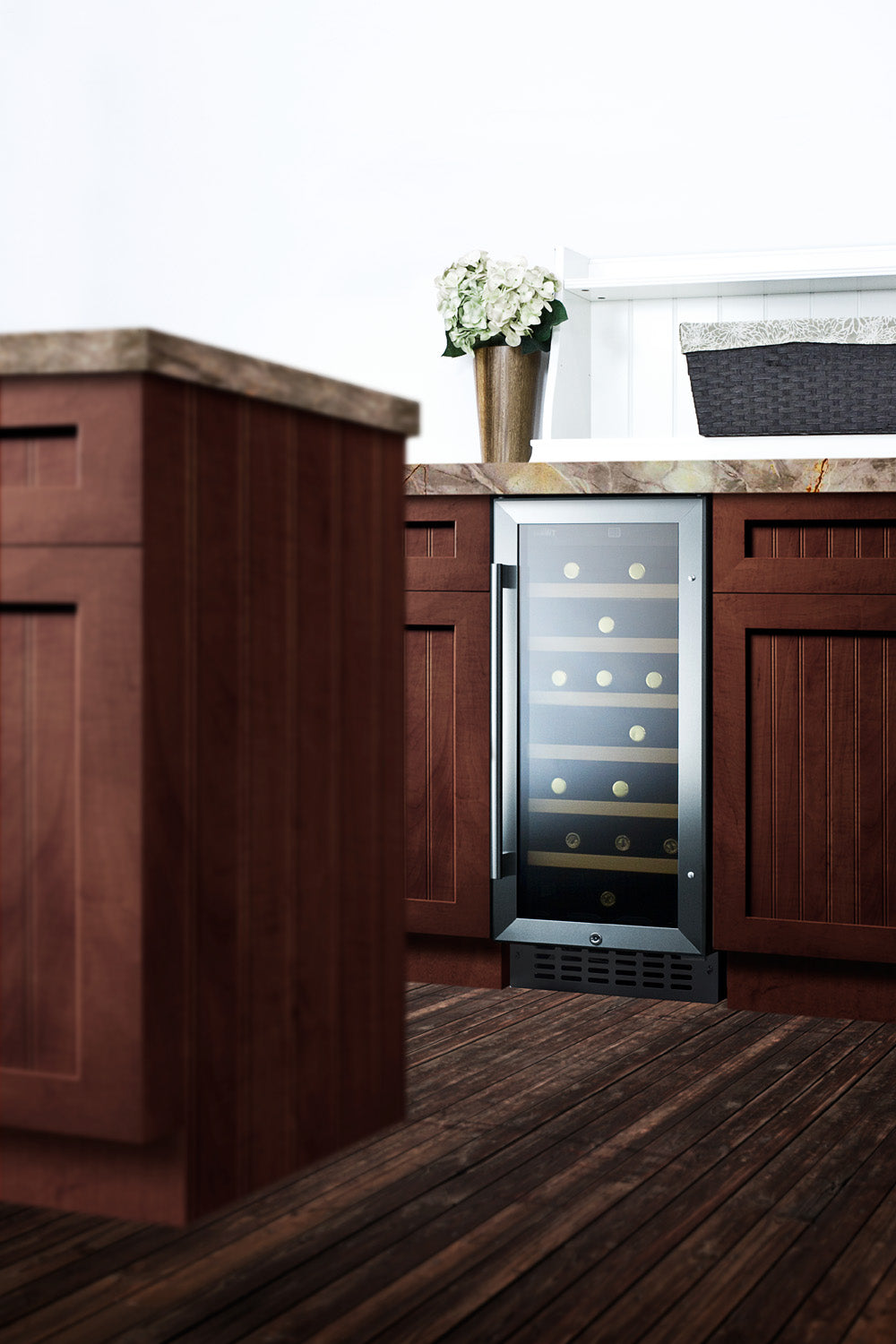 15" Wide Built-In Wine Cellar
