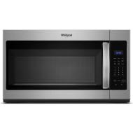 Stainless steel microwave hood combination with electronic touch controls from Kitchen & Kitchenware appliances collection