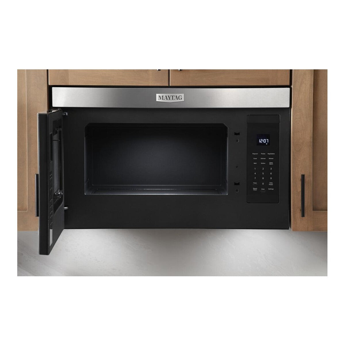 Over-the-Range Flush Built-In Microwave - 1.1 Cu. Ft.