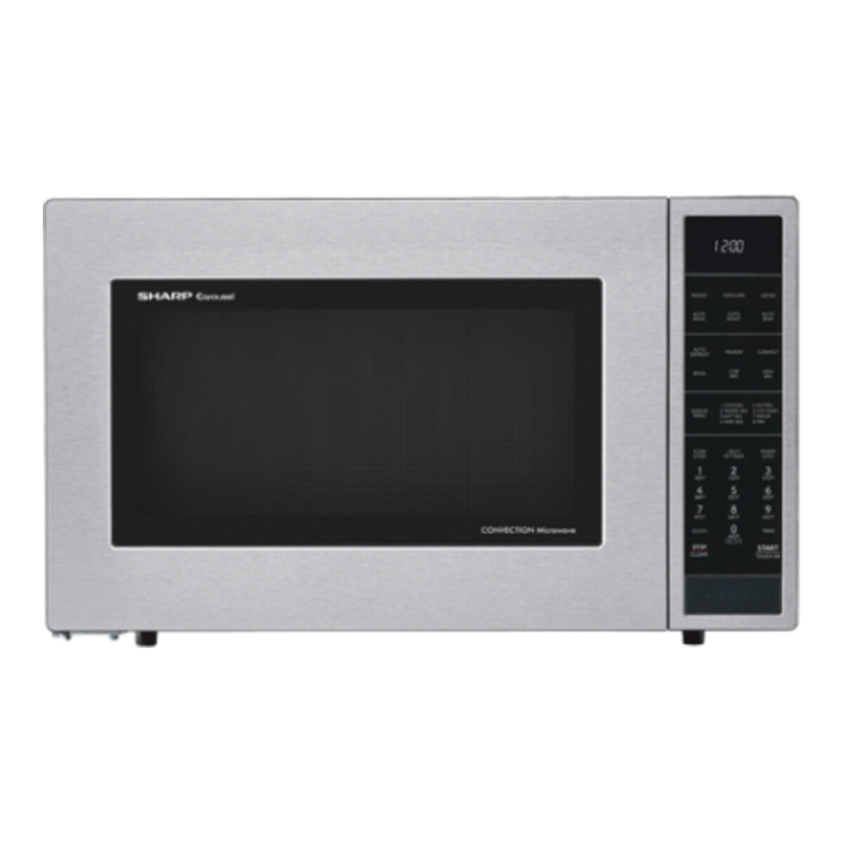 1.5 CF Carousel Countertop Microwave Oven, Convection