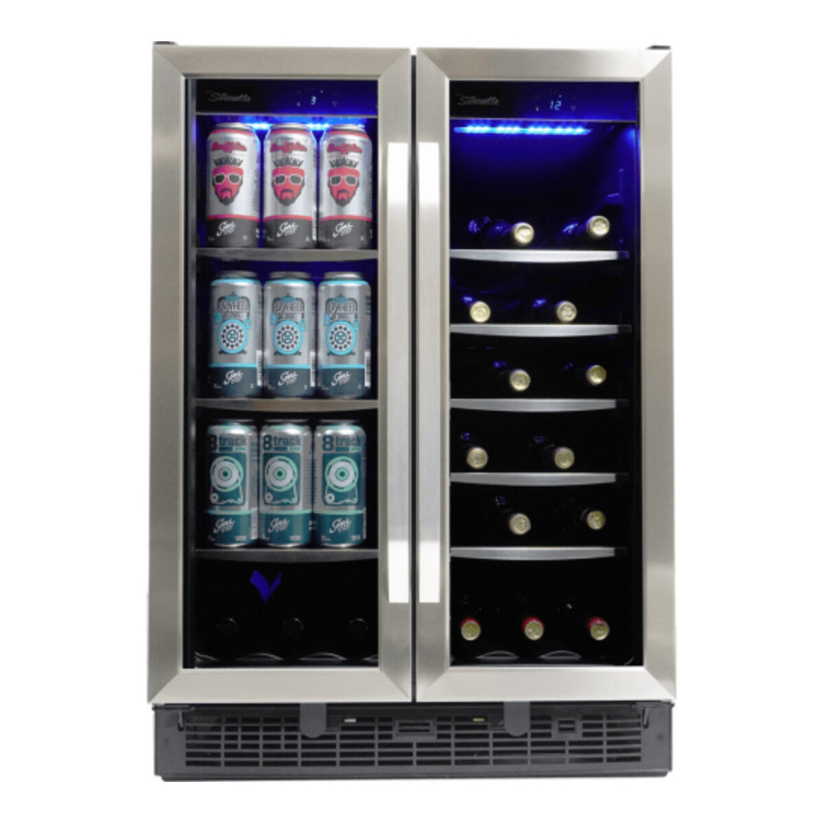 Emmental - 24" FRENCH DOOR BEVERAGE CENTER
