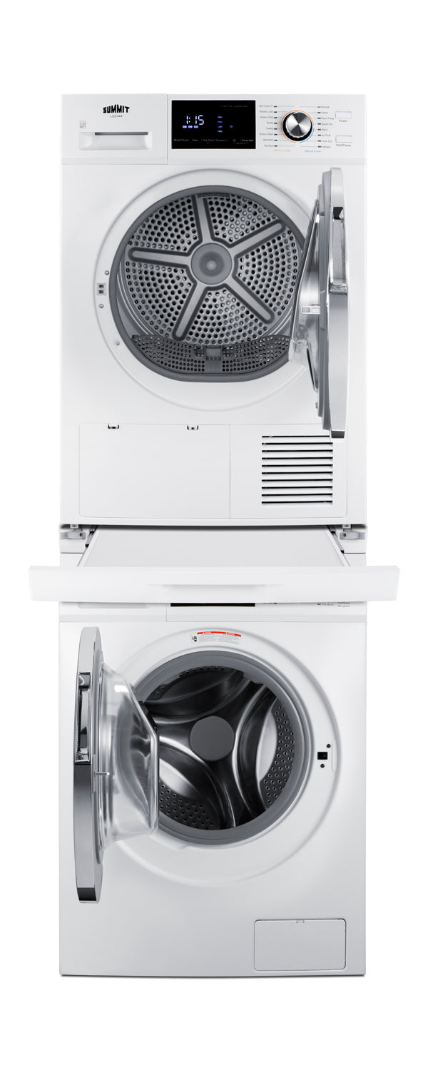 Washer/Heat Pump Dryer Combination