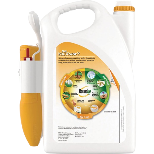 1-gallon container of herbicide with comfort wand for poison ivy and tough brush control in lawn care collections
