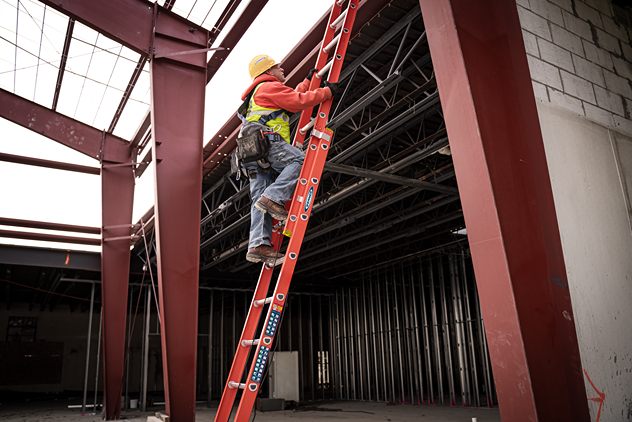 Werner 20 ft. Fiberglass Extension Ladder