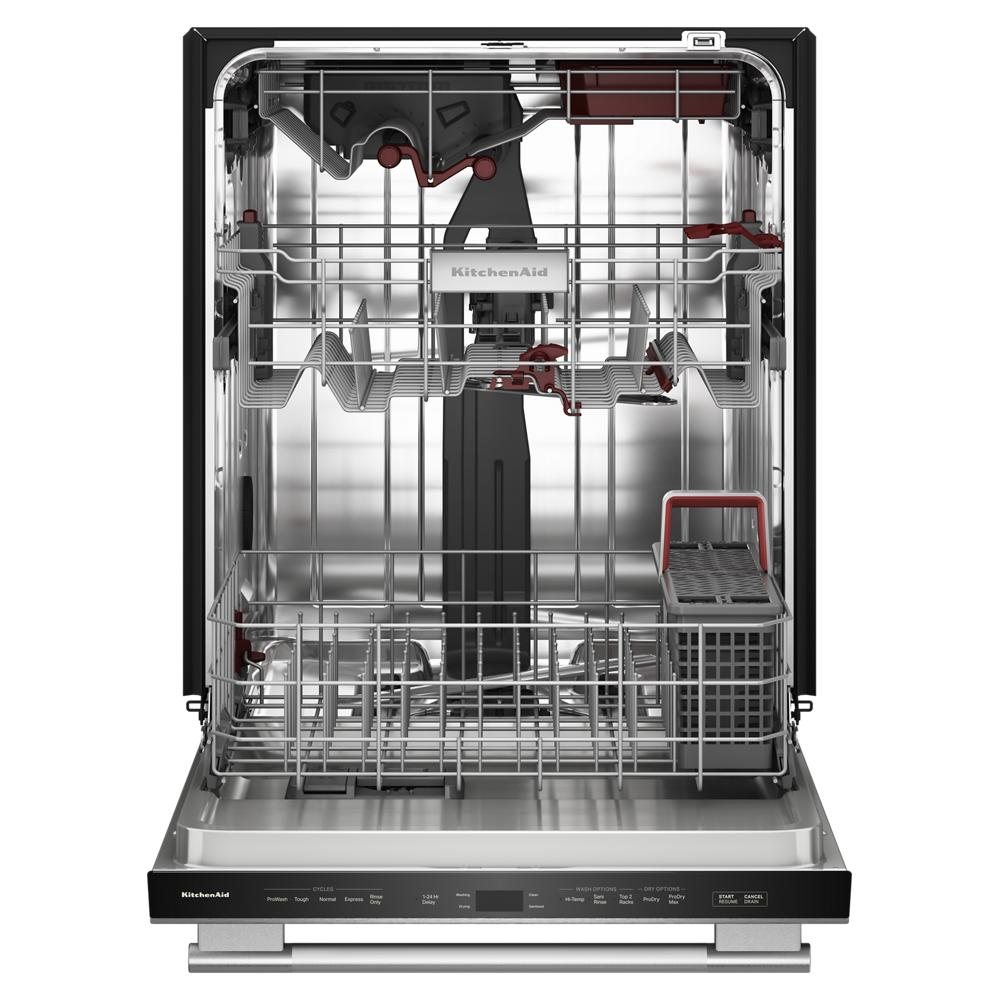 360° Max Jets™ Third Rack Dishwasher with Stemware Shield and Stemware Clips, 44 dBA
