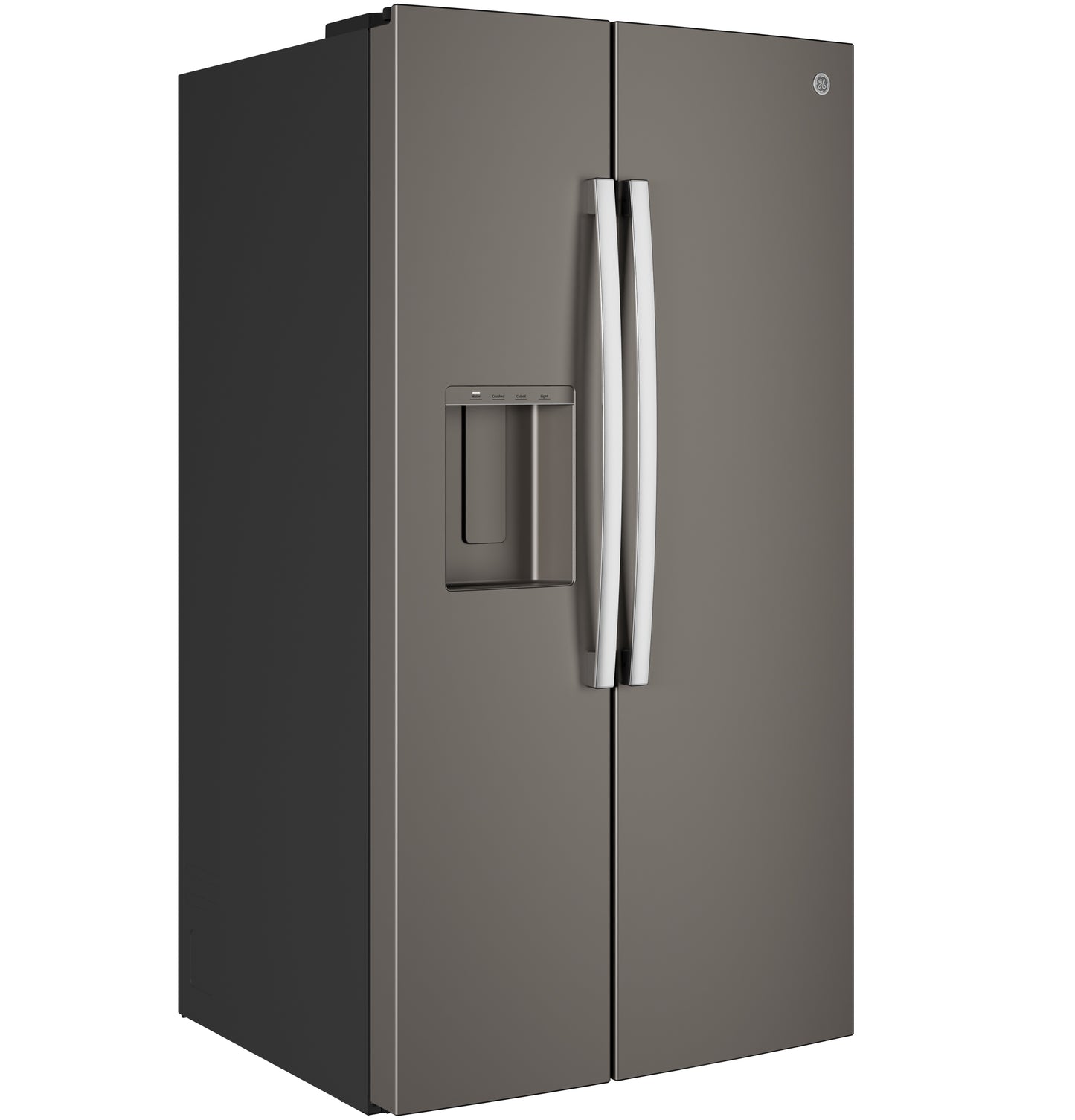 GE® 27.9 Cu. Ft. Side-By-Side Refrigerator with Extra Tall Dispenser and In-Door Icemaker