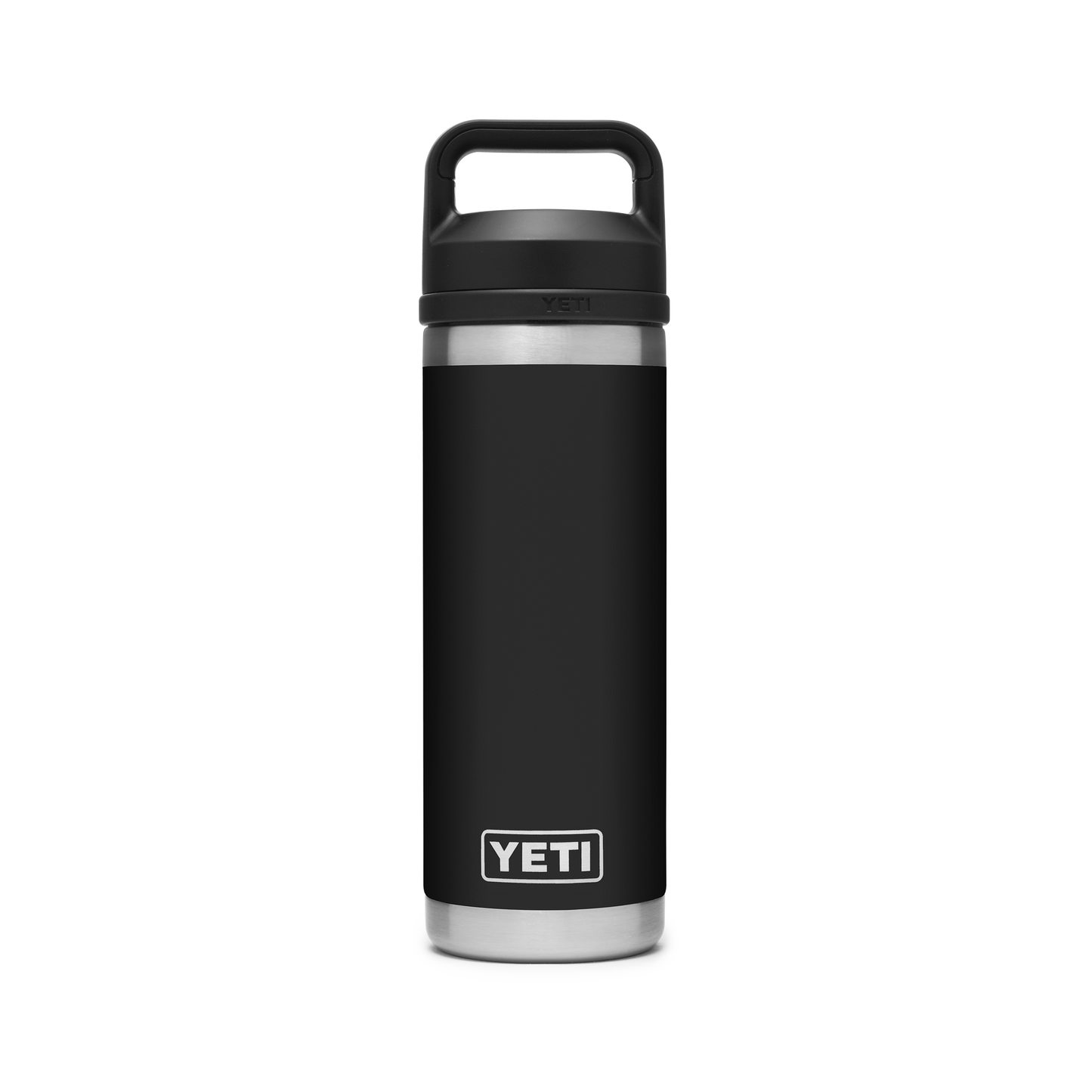 Black stainless steel 18 oz insulated bottle with black chug cap, part of Drinkware and Kitchen & Kitchenware collections under $50
