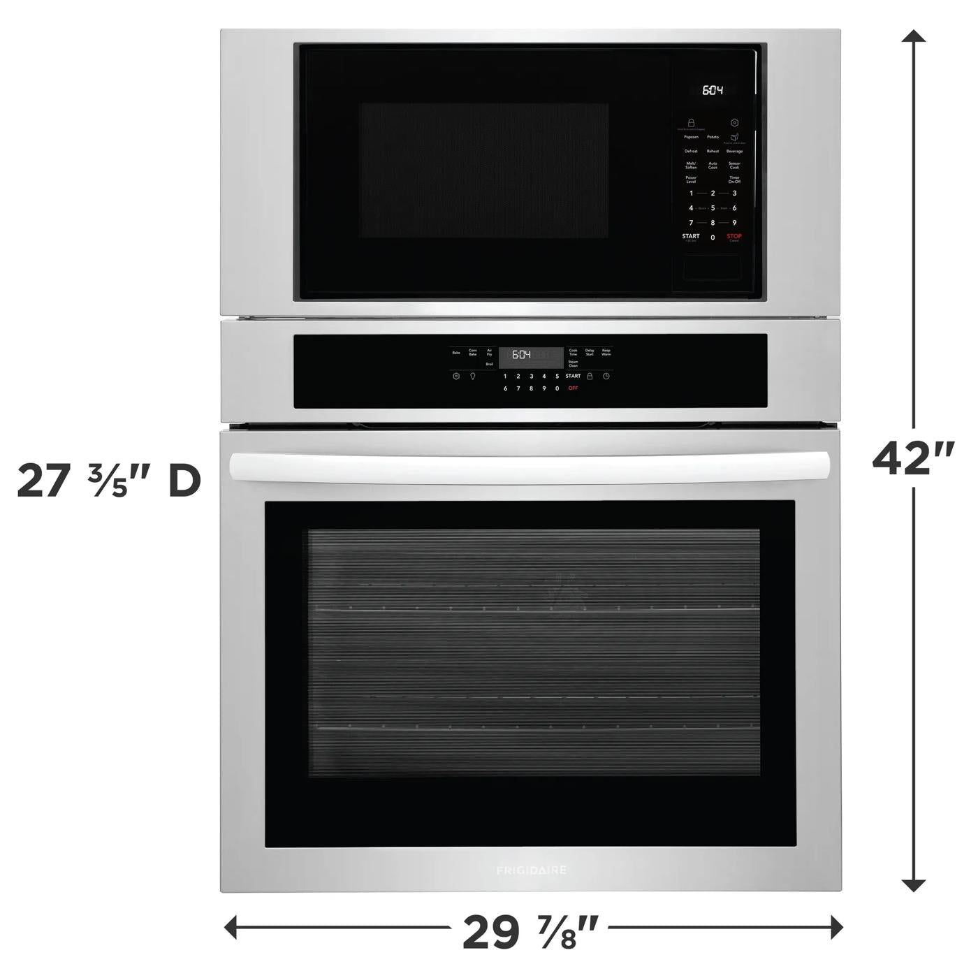 30" Microwave Combination Oven