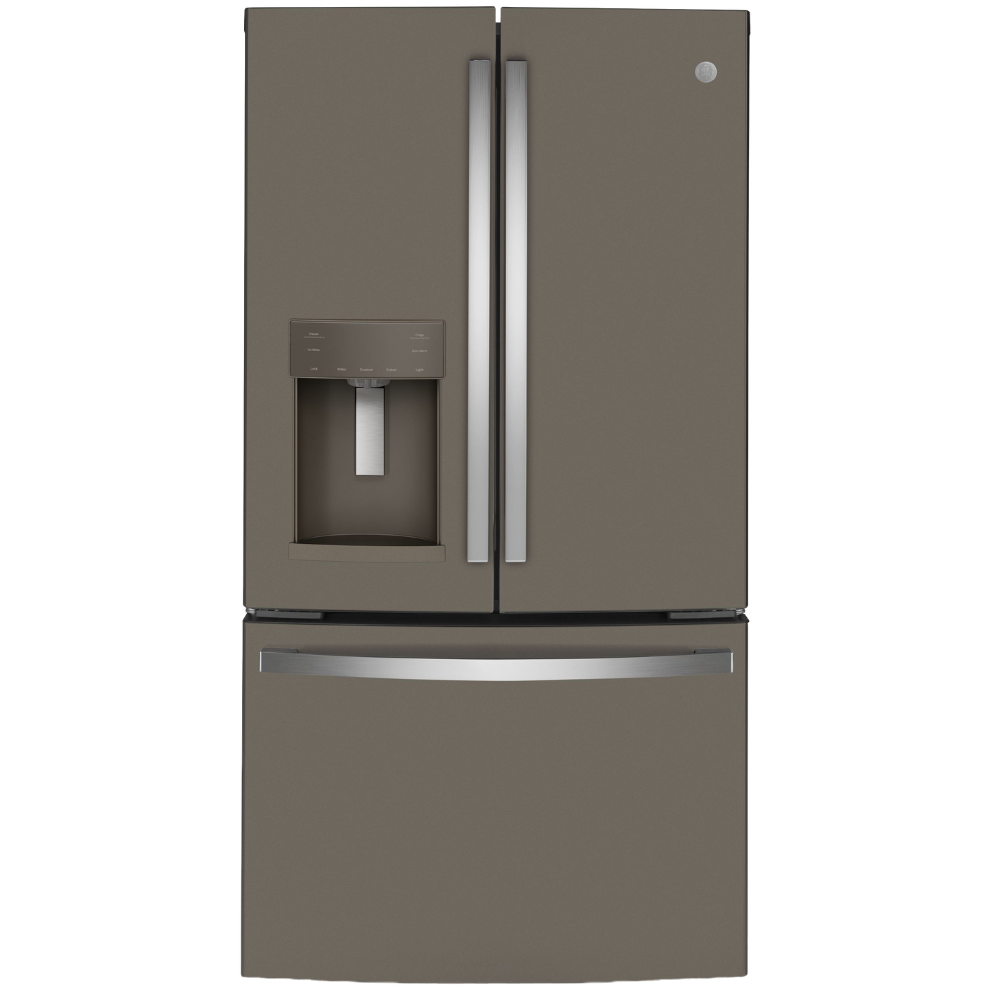 GE® ENERGY STAR® 22.1 Cu. Ft. Counter-Depth French-Door Refrigerator