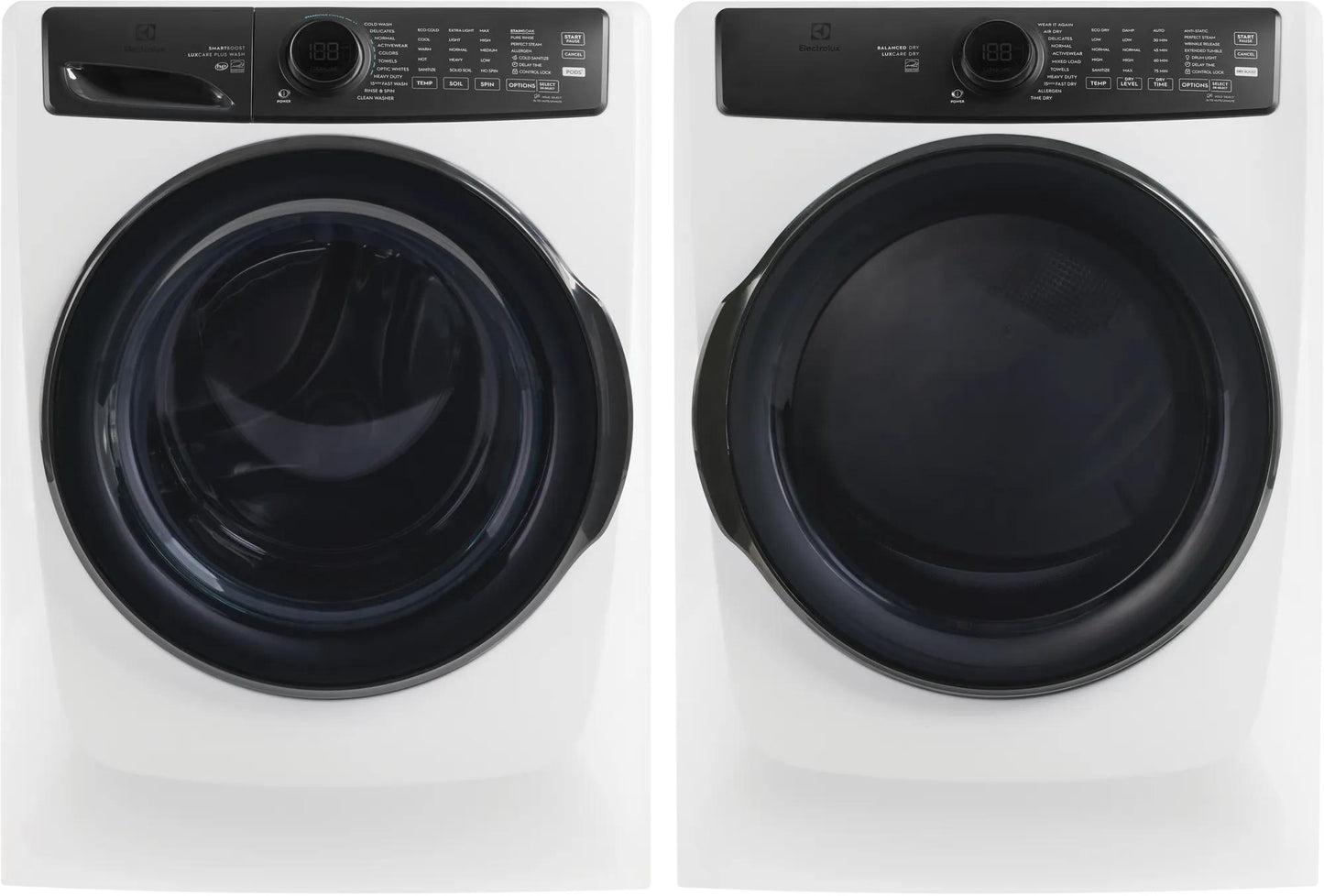 Front Load Perfect Steam™ Washer with LuxCare® Plus Wash and SmartBoost® - 4.5 Cu. Ft.